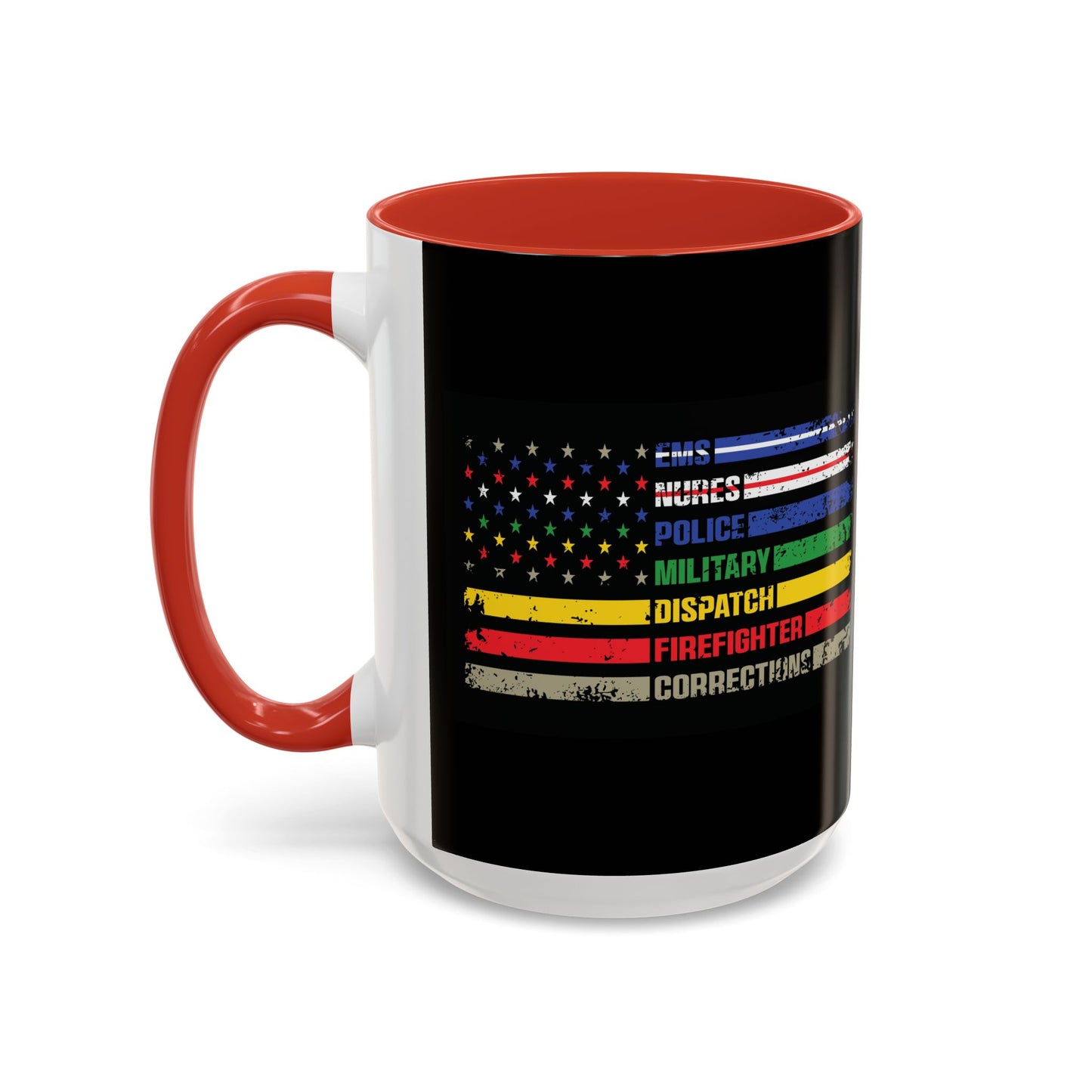 First Responder 2-Tone Coffee Mug