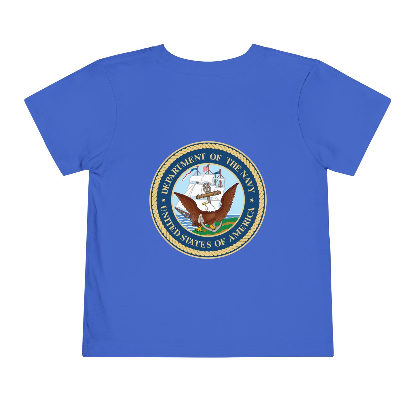 US Navy Toddler Unisex Short Sleeve Crewneck Tee