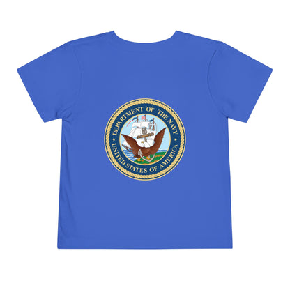US Navy Toddler Unisex Short Sleeve Crewneck Tee