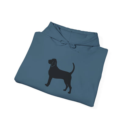 Bloodhound Silhouette Unisex Hoodie