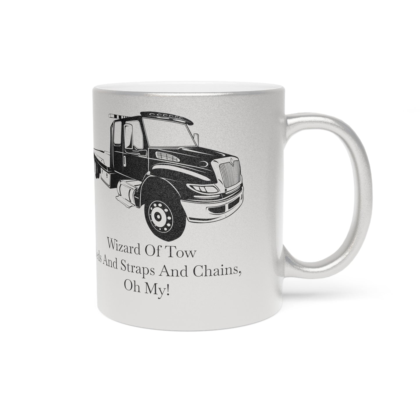 Wizard Of Tow Metallic Coffee Mug