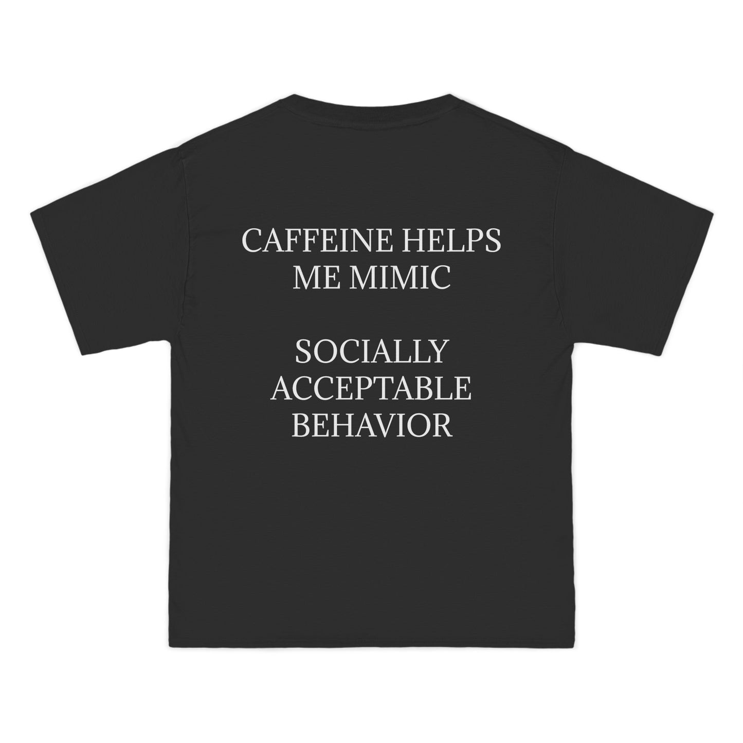 Socially Acceptable Men's Short-Sleeve Crewneck Tee