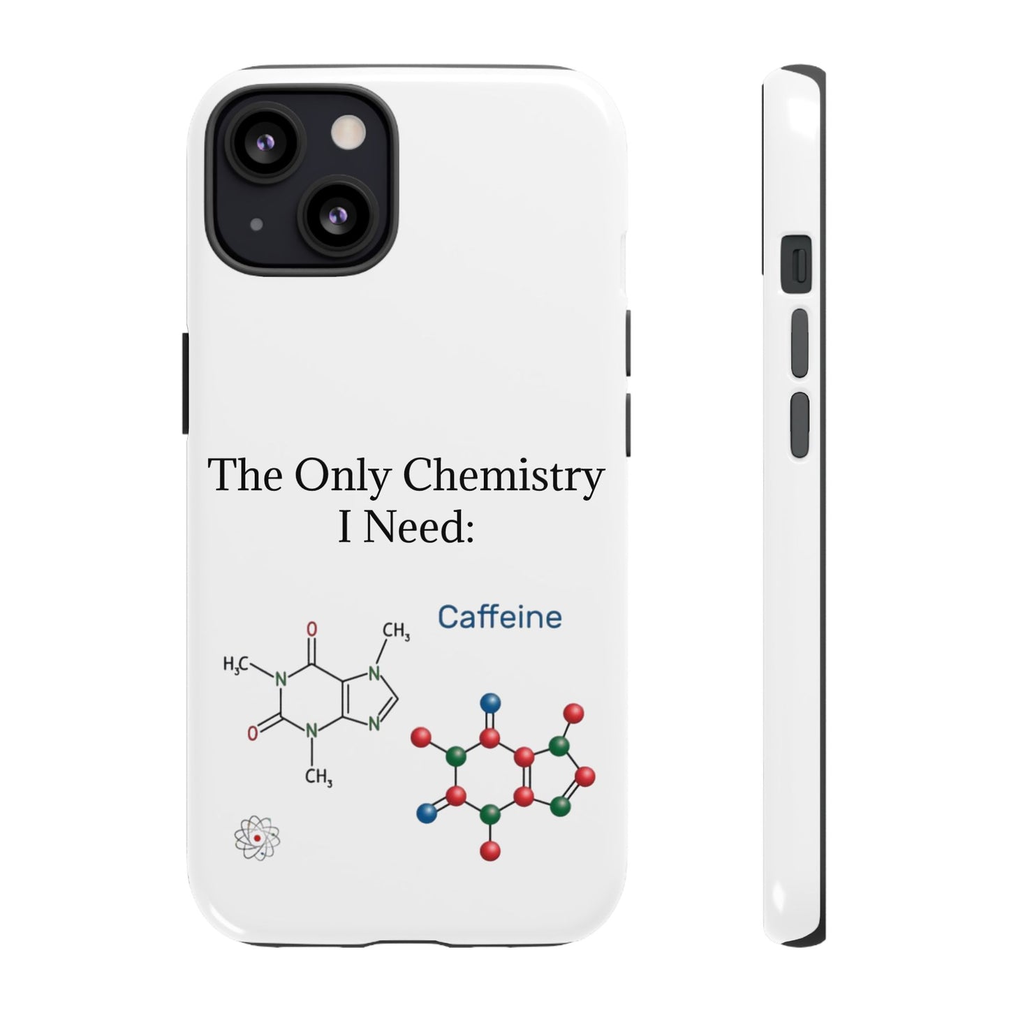 Chemistry Lesson iPhone Case