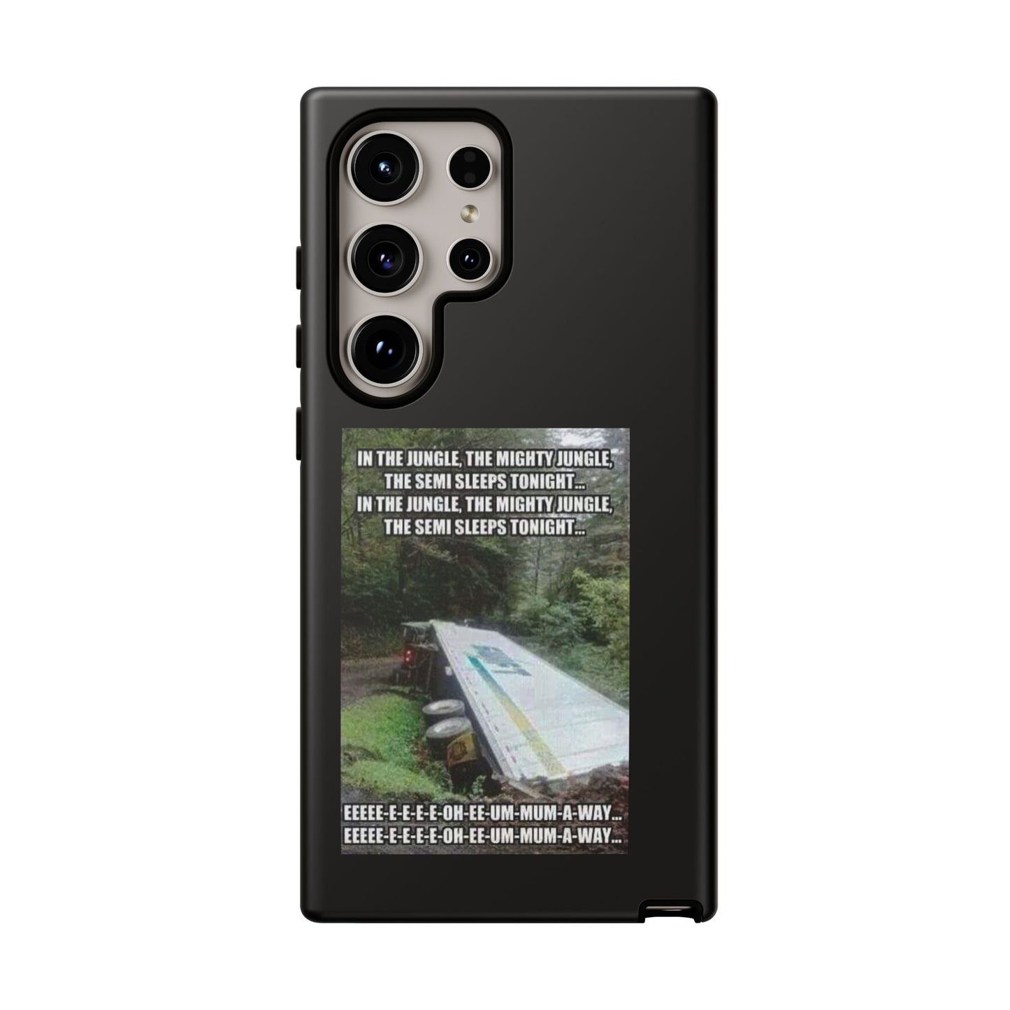 Semi Sleeps Samsung Case