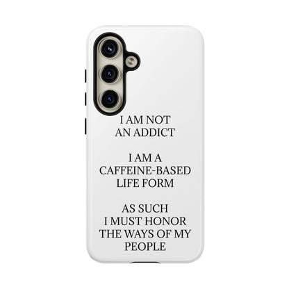 Not An Addict Samsung Case