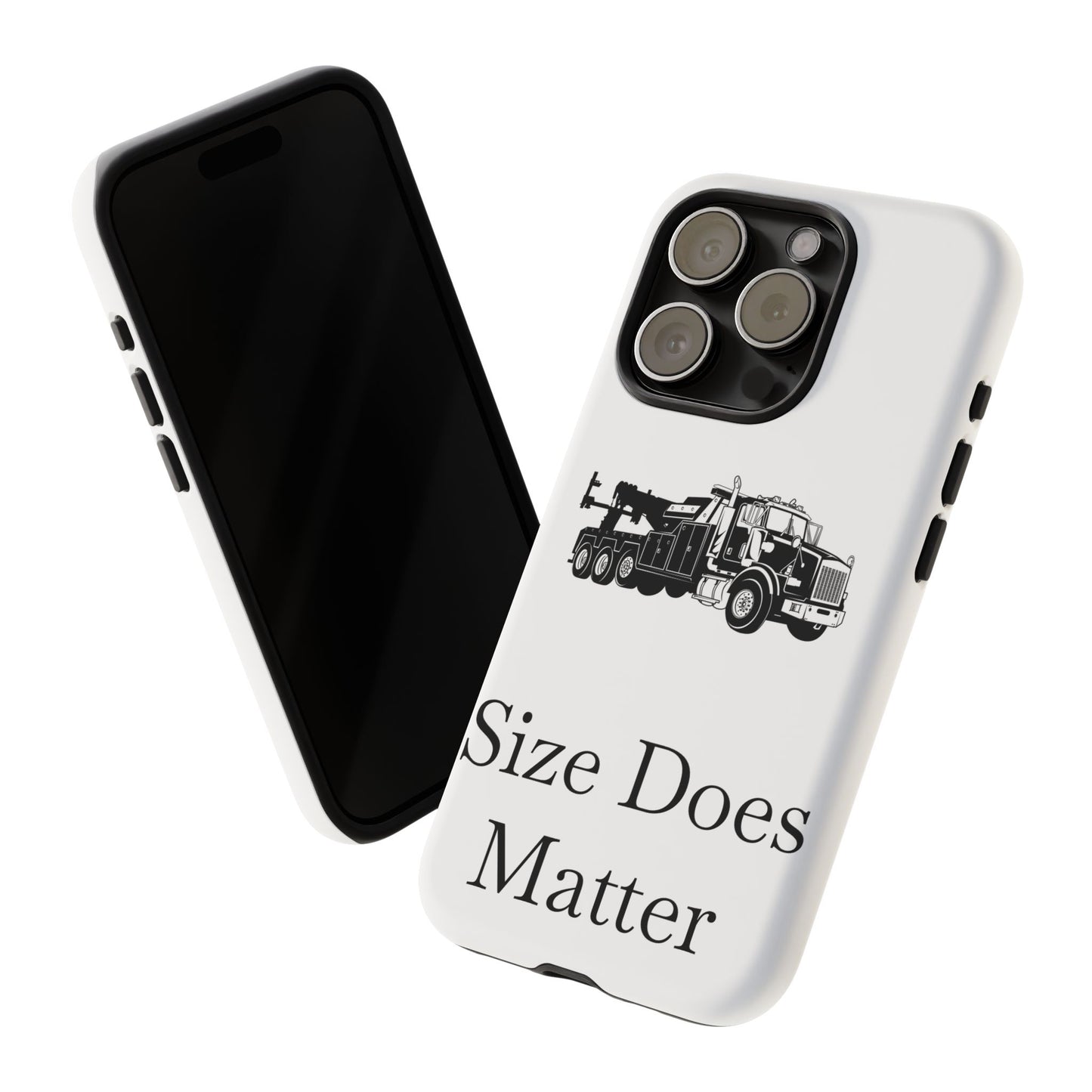 Size Does Matter iPhone Case