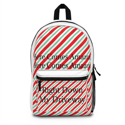 Here Comes Amazon Backpack