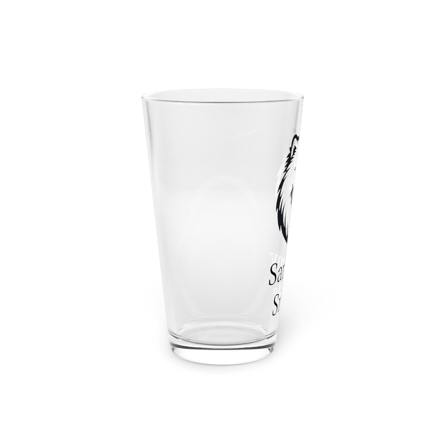 Sammy Smile Drinking Glass