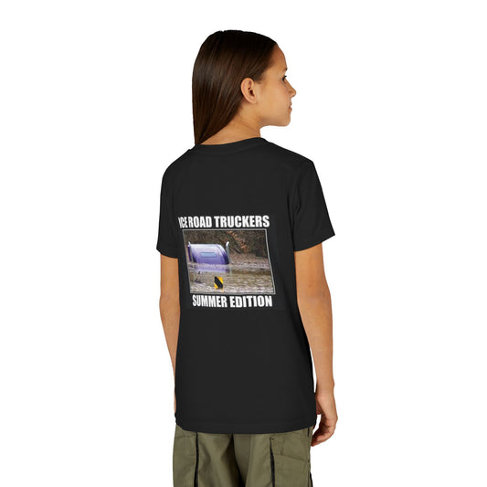 Ice Road Truckers Youth Unisex Short Sleeve Crewneck Tee