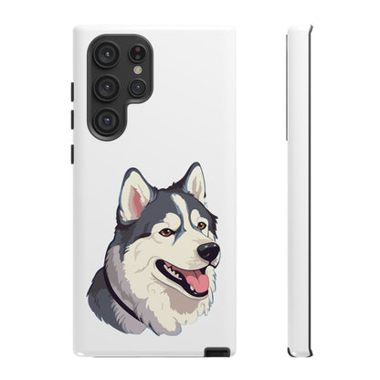 Malamute Head Samsung Case