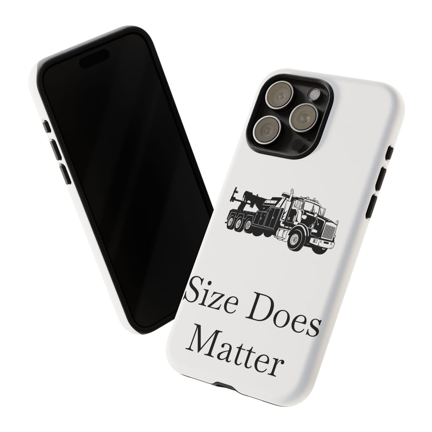 Size Does Matter iPhone Case