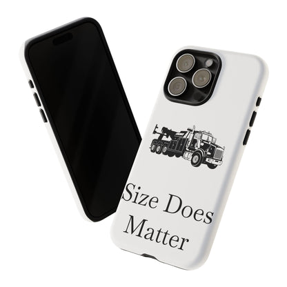 Size Does Matter iPhone Case