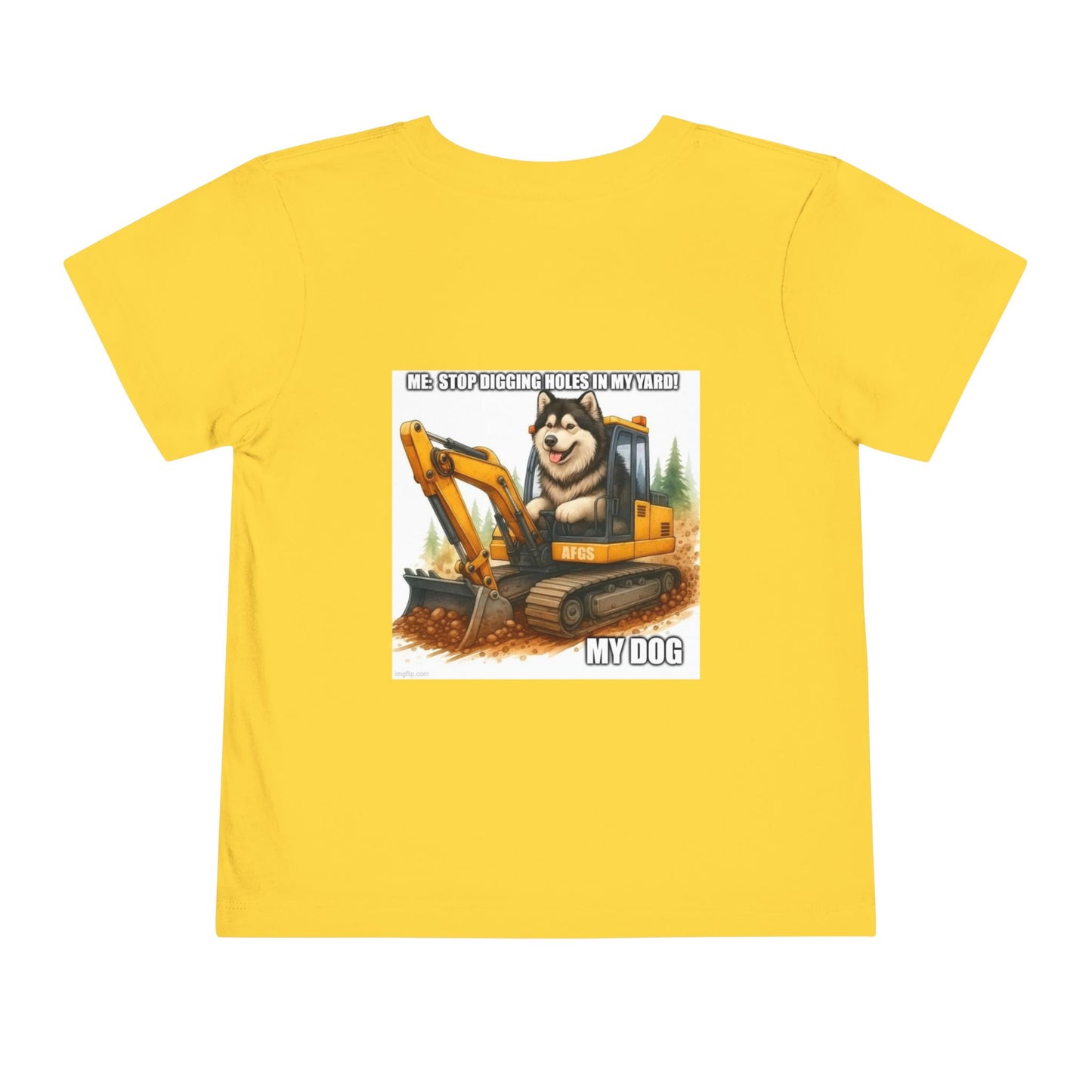 Digmaster Toddler Unisex Short Sleeve Crewneck Tee