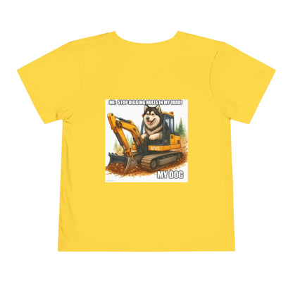 Digmaster Toddler Unisex Short Sleeve Crewneck Tee