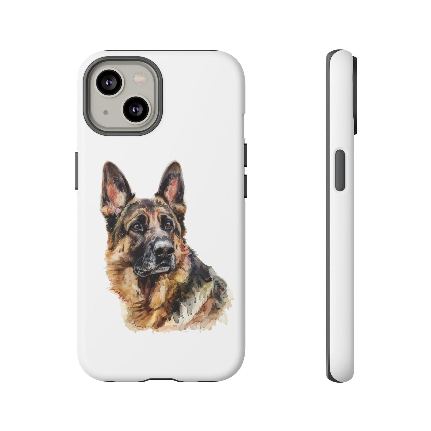 German Shepherd Head iPhone Case