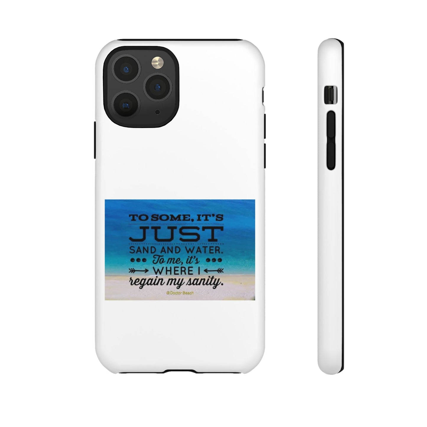 Dr. Beach iPhone Case