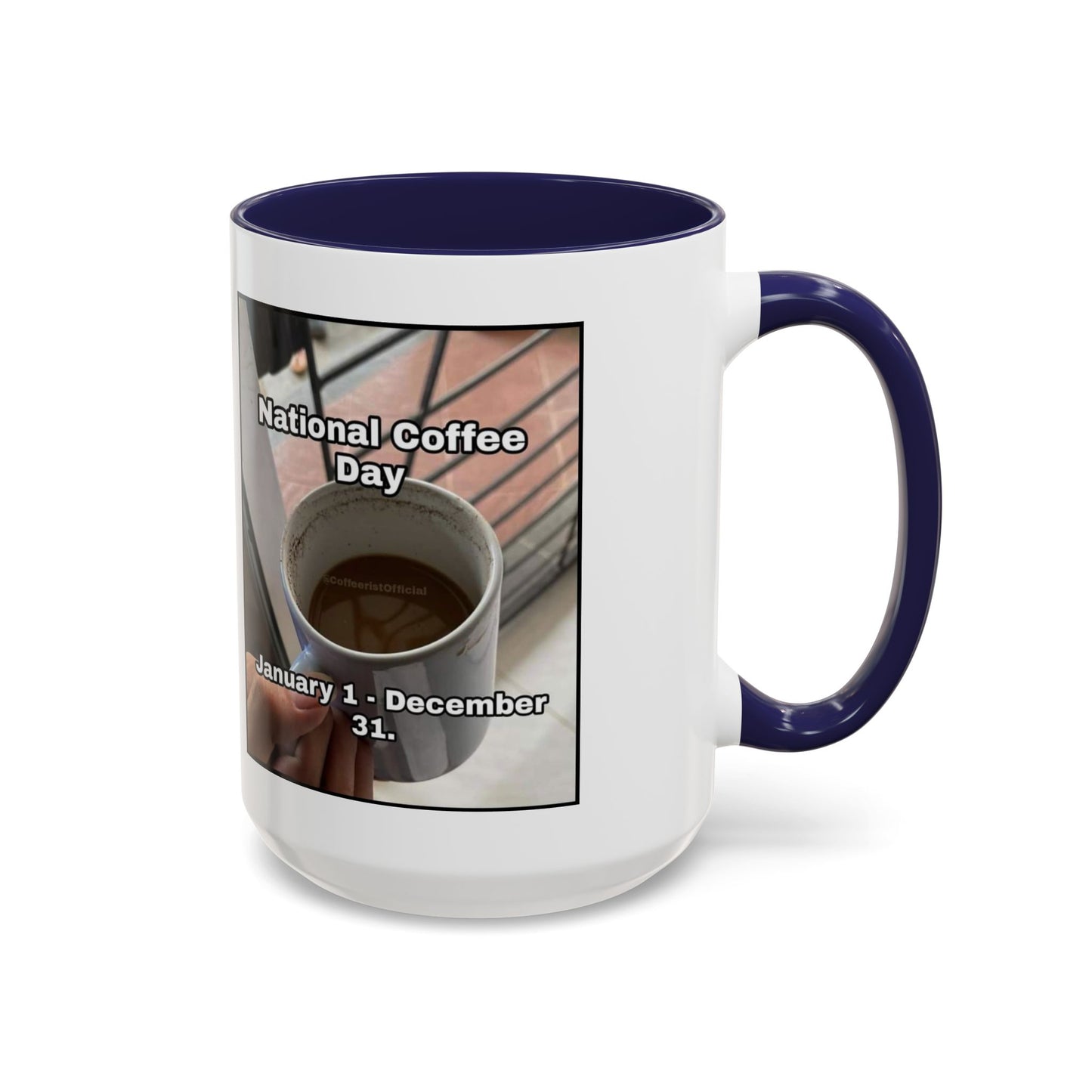 National Coffee Day 2-Tone Coffee Mug