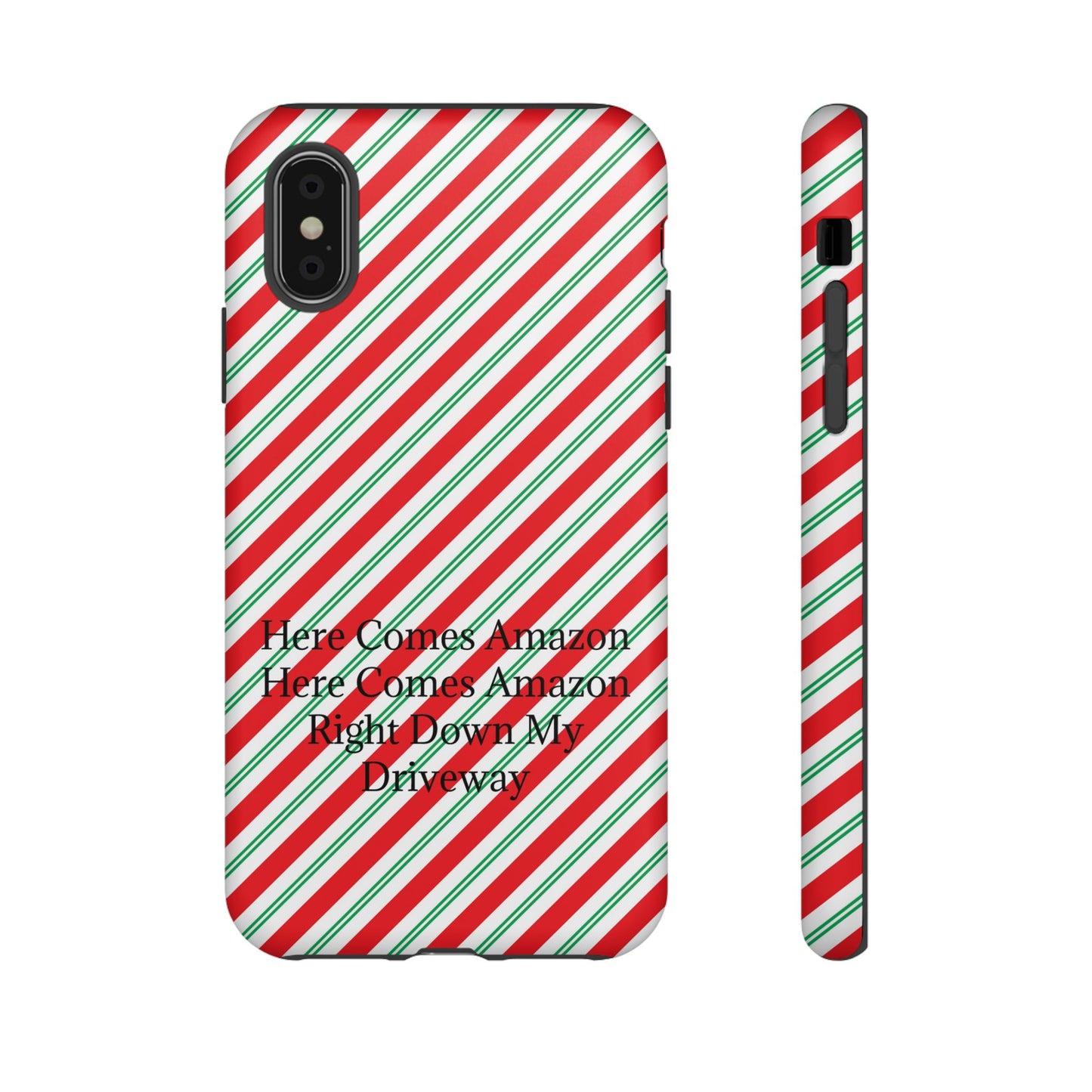Here Comes Amazon iPhone Case