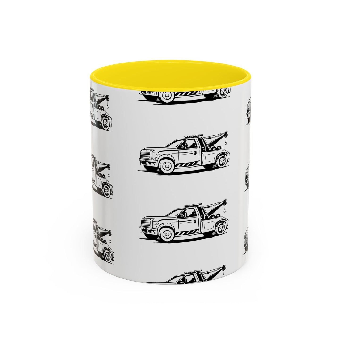 Wheel Lift Tow Truck 2-Tone Coffee Mug