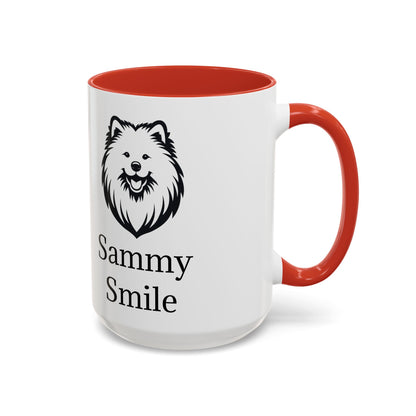 Sammy Smile 2-Tone Coffee Mug