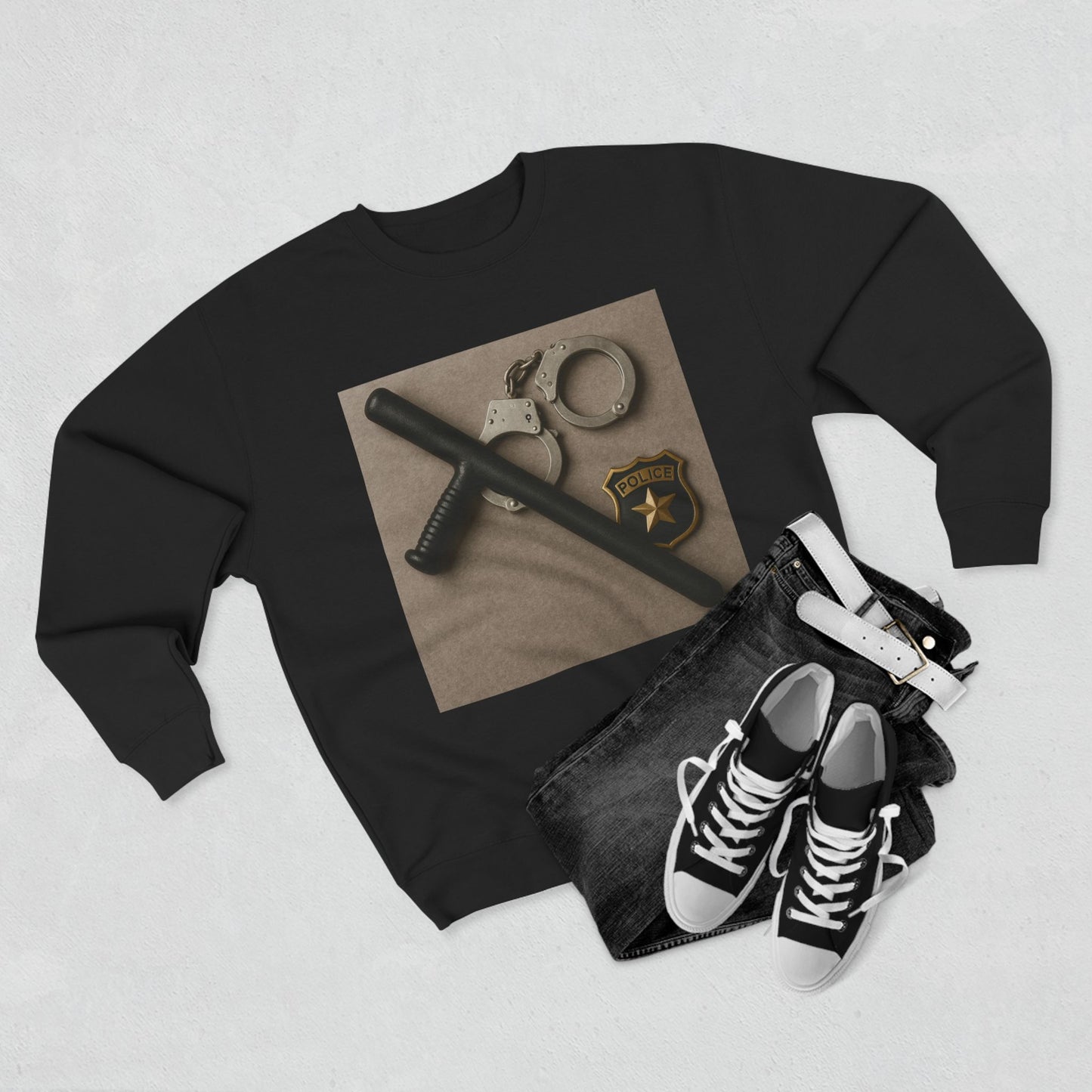 Law Enforcement Appreciation Unisex Crewneck Sweatshirt