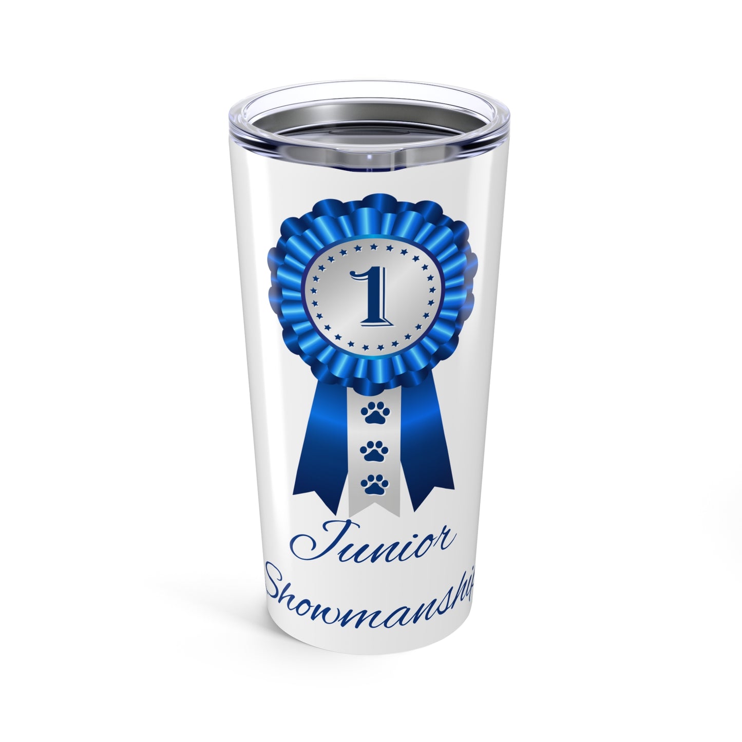 Junior Showmanship Tumbler