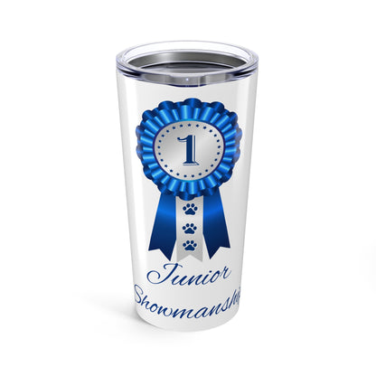 Junior Showmanship Tumbler