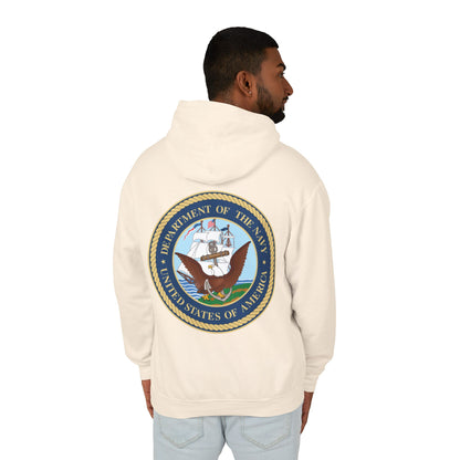 US Navy Unisex Lightweight Hoodie