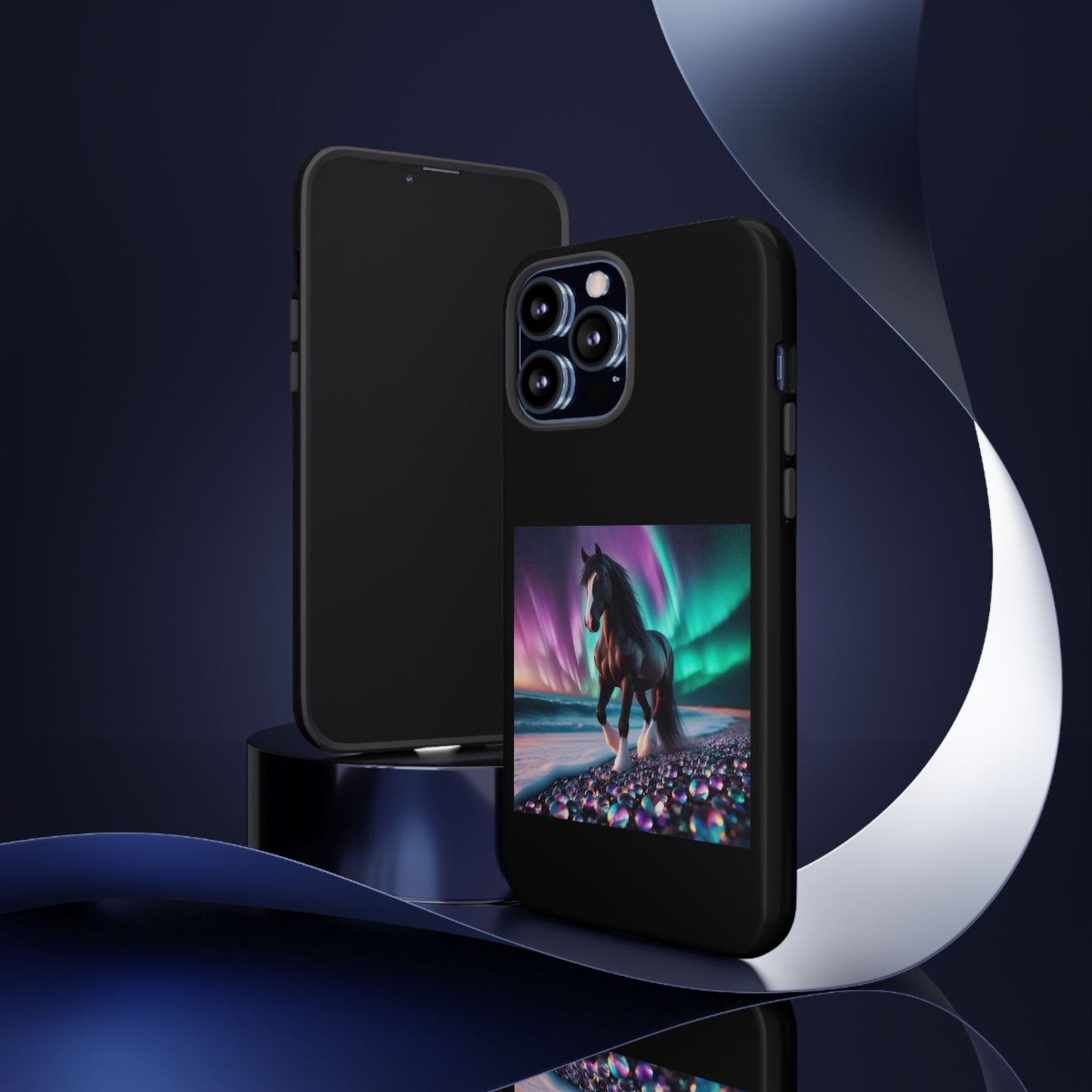 Midnight Magic iPhone Case