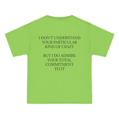 Kind Of Crazy Men's Short-Sleeve Crewneck Tee