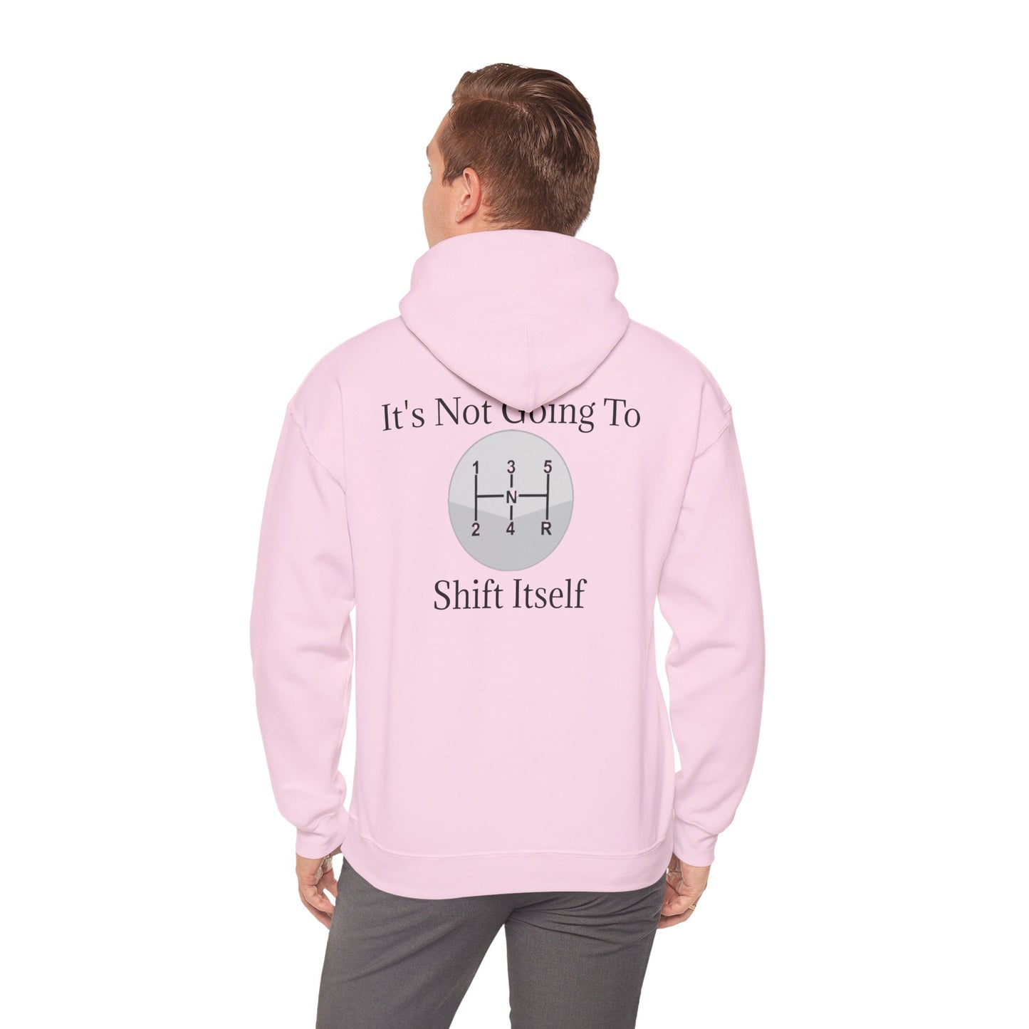 Shift Itself Unisex Hoodie
