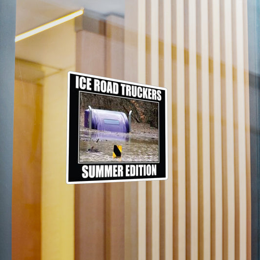 Ice Road Truckers Vinyl Decal