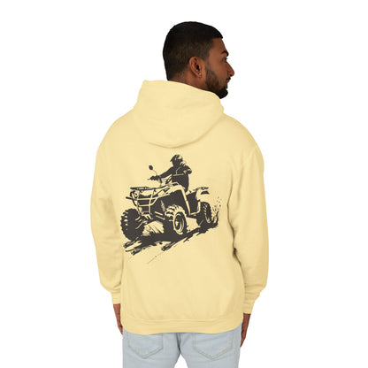 Slingin' Mud Quad Unisex Lightweight Hoodie