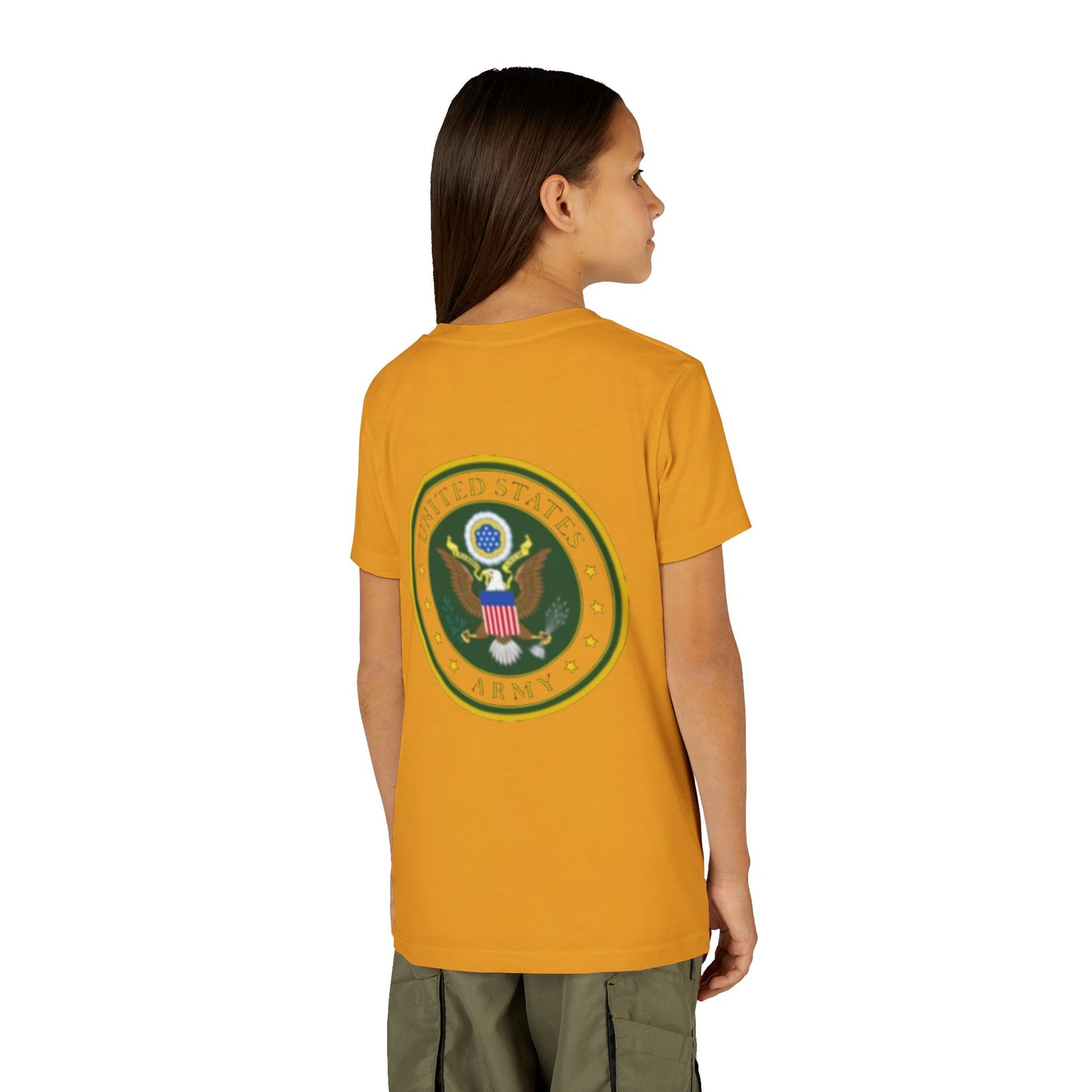 US Army Youth Unisex Short Sleeve Crewneck Tee