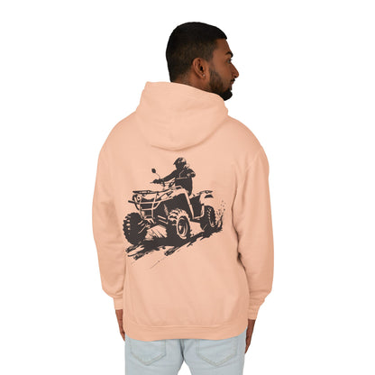 Slingin' Mud Quad Unisex Lightweight Hoodie