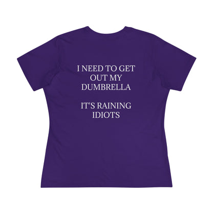 Dumbrella Women's Short Sleeve Crewneck Tee