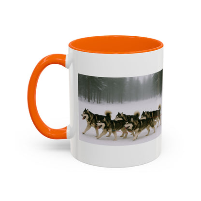 Mush On 2-Tone Coffee Mug