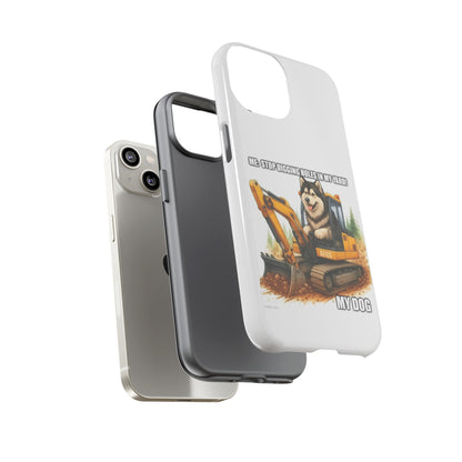 Digmaster iPhone Case