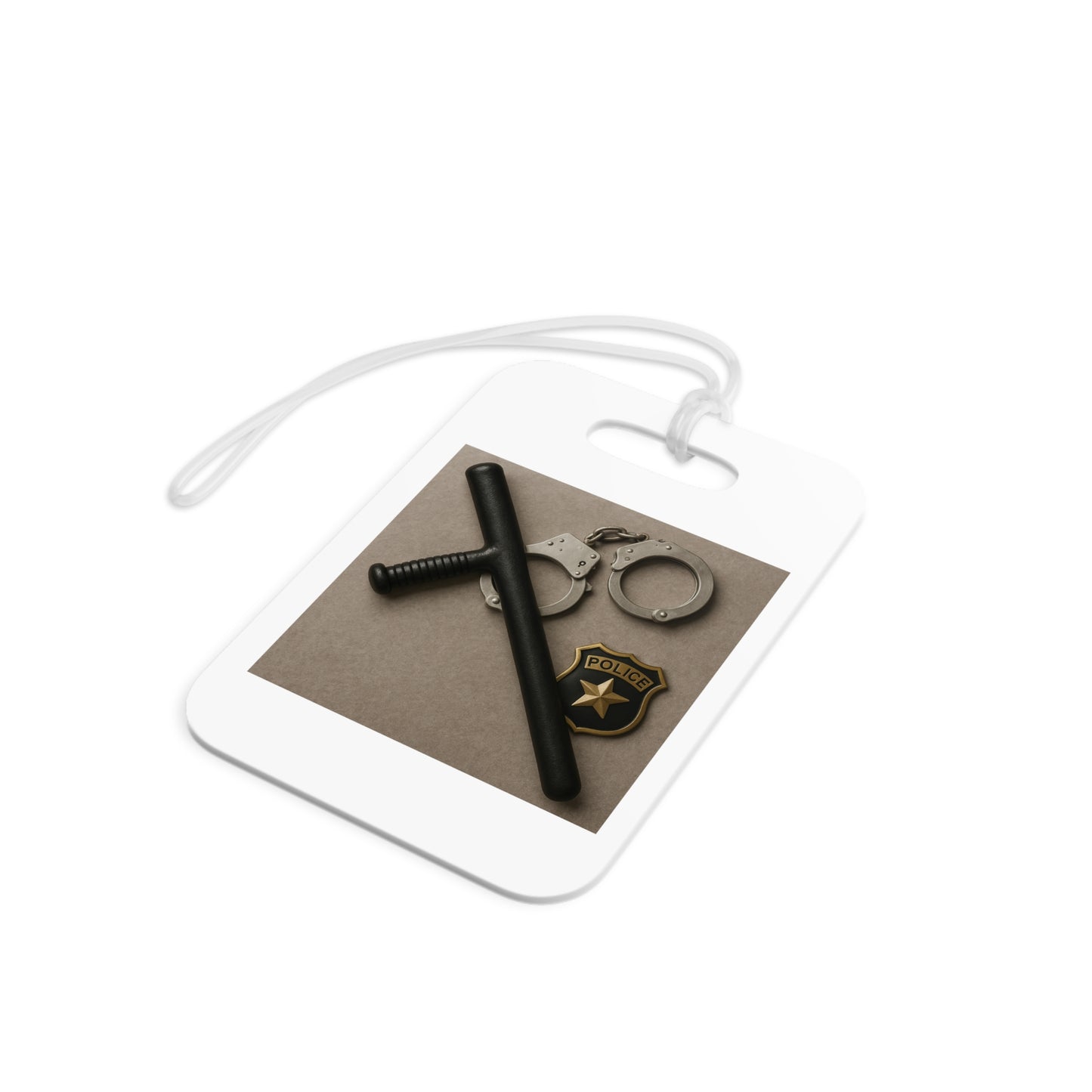 Law Enforcement Appreciation Luggage Tag