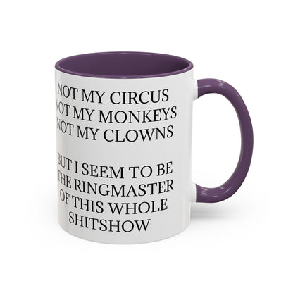 Ringmaster 2-Tone Coffee Mug