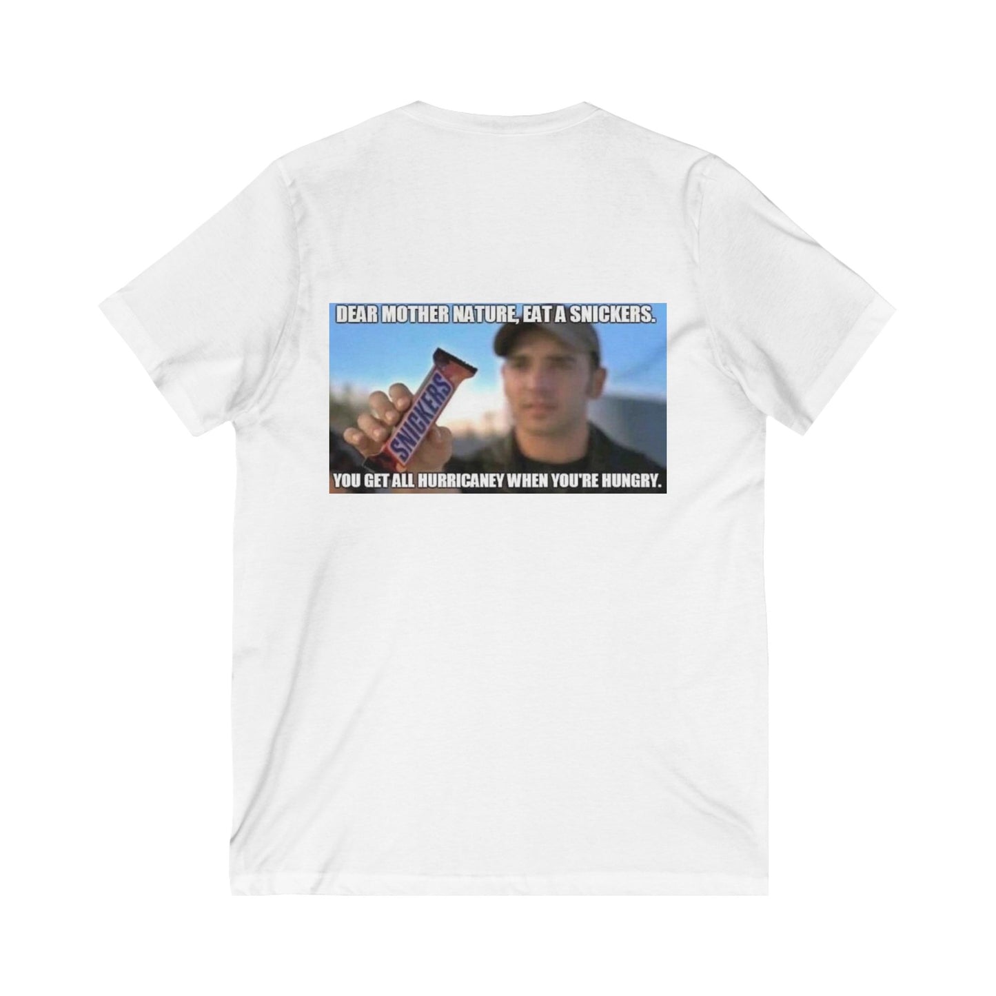Hurricaney Unisex Short Sleeve V-Neck Tee