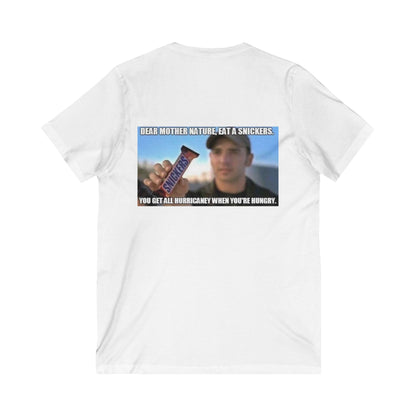 Hurricaney Unisex Short Sleeve V-Neck Tee