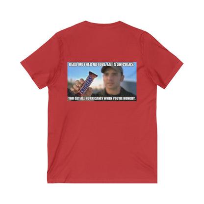 Hurricaney Unisex Short Sleeve V-Neck Tee