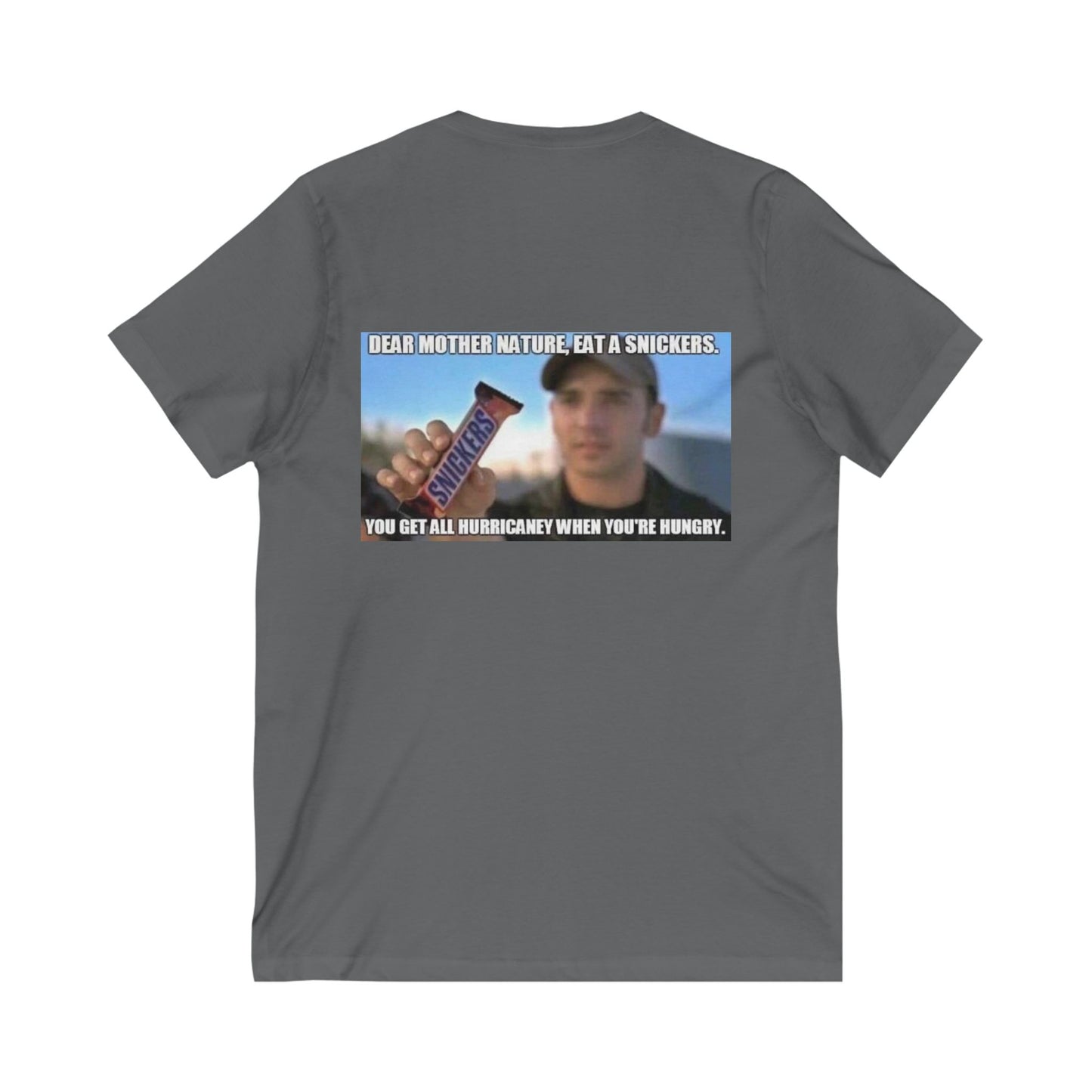 Hurricaney Unisex Short Sleeve V-Neck Tee