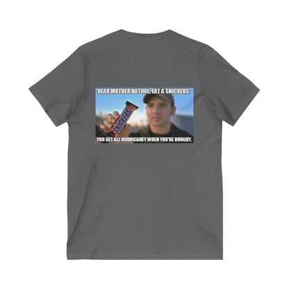 Hurricaney Unisex Short Sleeve V-Neck Tee