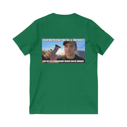 Hurricaney Unisex Short Sleeve V-Neck Tee