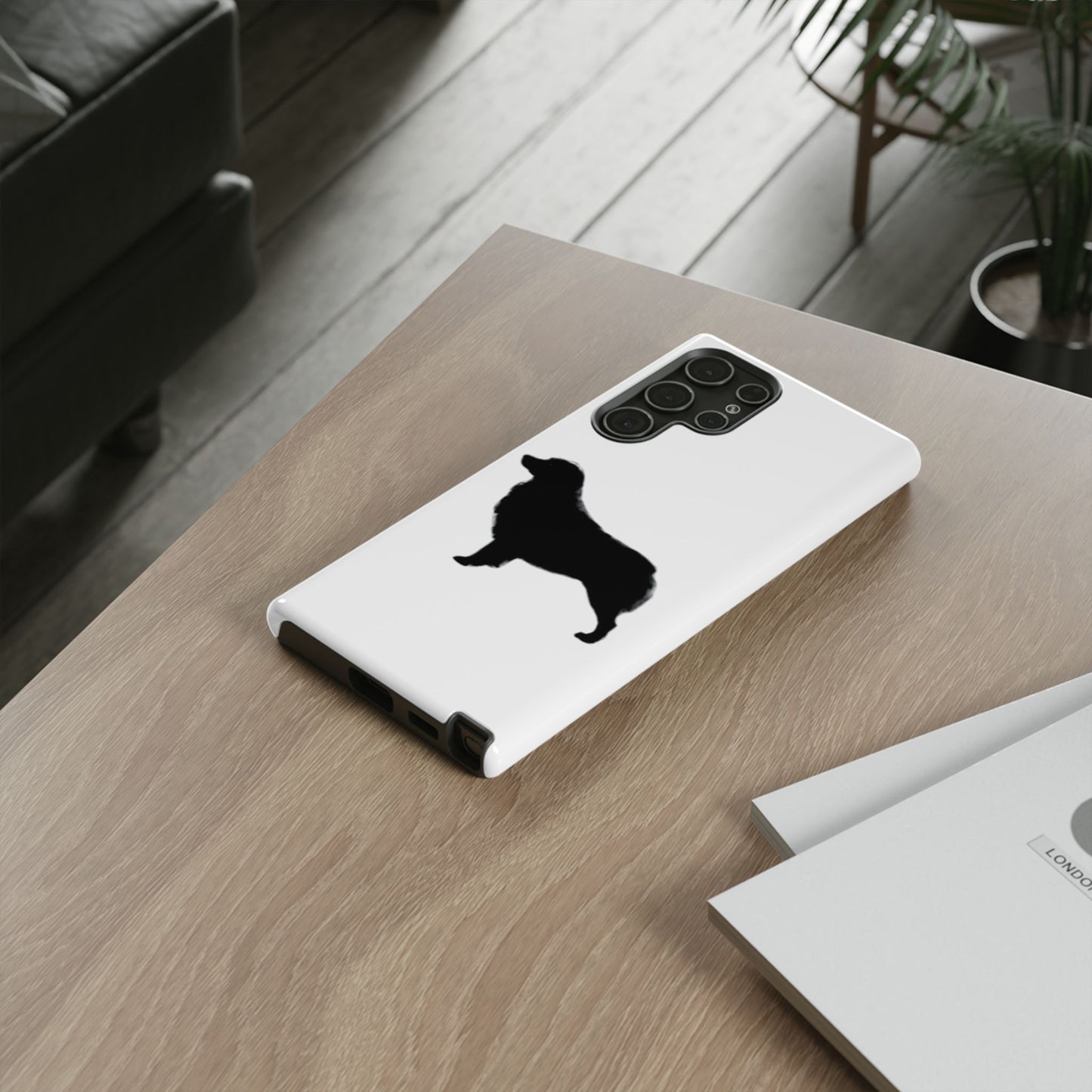 Aussie Silhouette Samsung Case
