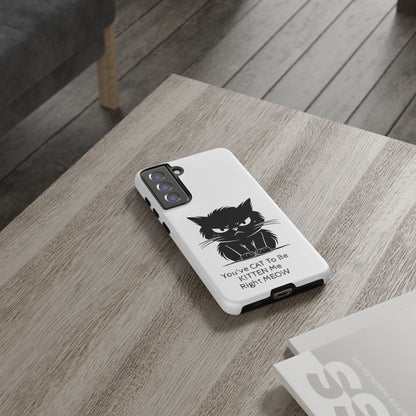 Kitten Me Samsung Case