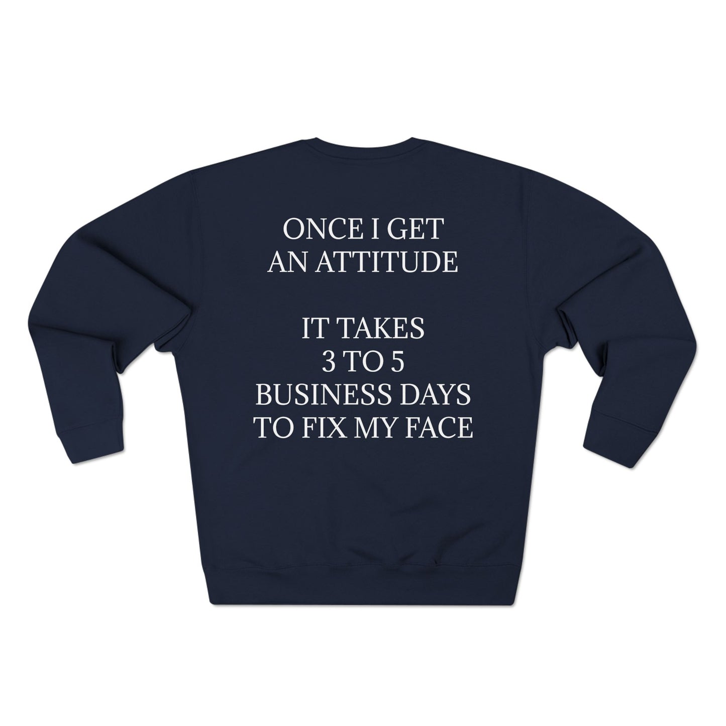 Fix My Face Unisex Crewneck Sweatshirt