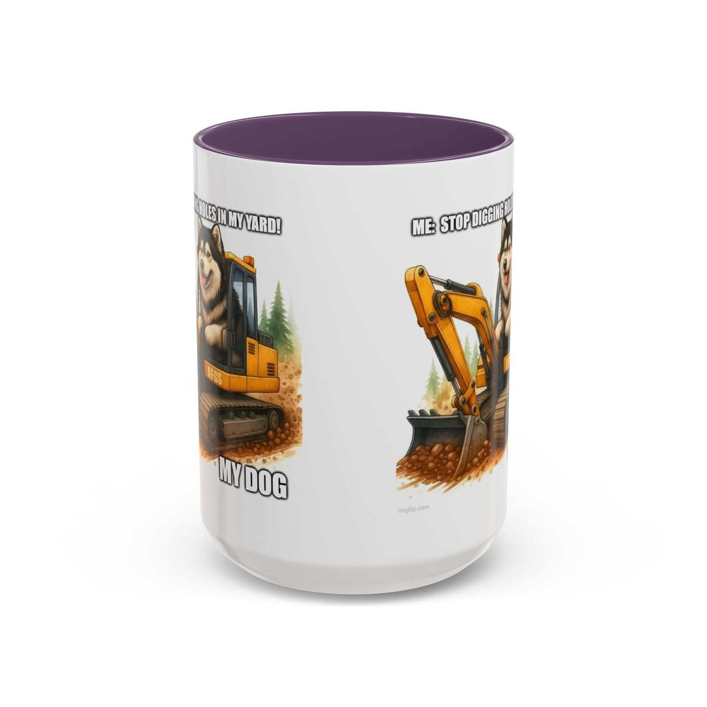 Digmaster 2-Tone Coffee Mug